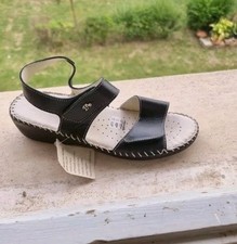 Sandalo Donna Confort Nero