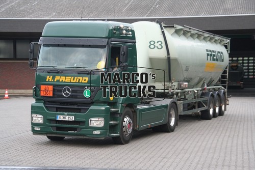 Lkw foto mercedes benz axor - mercedes-benz,