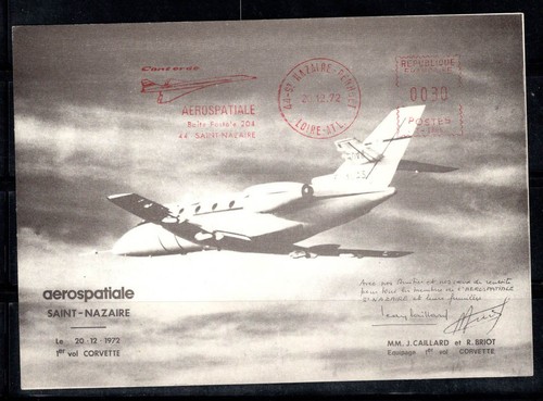 Aerei 1972 cartolina posta - 1972,