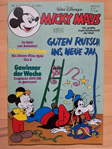 Topolino walt disney del - topolino,