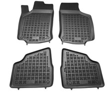 Tappetini auto in gomma neri