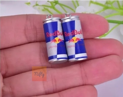 Mini resin red - bull, can