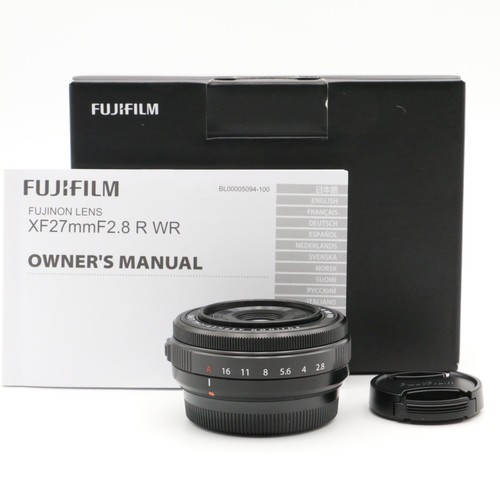 Fujifilm fuji fujinon 27mm - fujifilm,