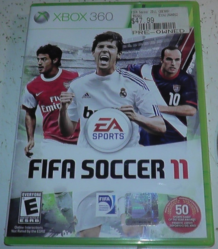 Fifa soccer gioco xbox - fifa,