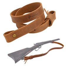Cinghia per fucile in pelle