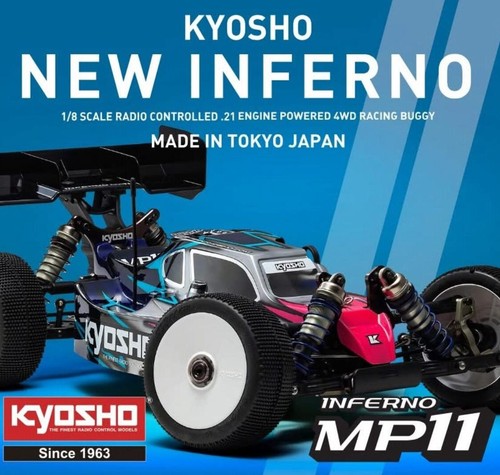 33028b kyosho inferno mp11 8 - kyosho,