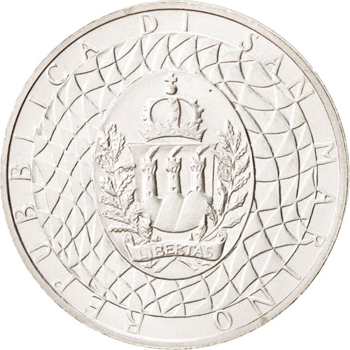 Monnaie san marino - monnaie,, 500