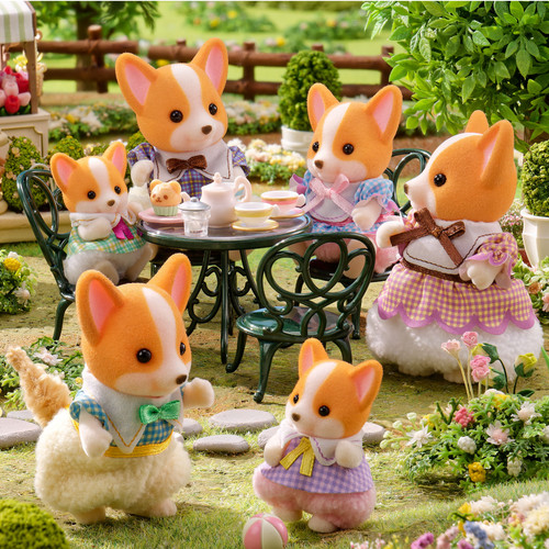 New sylvanian families - new,