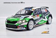 Skoda Fabia R5 n.10 Kenotek Ypres Rally F.Loix/J.Gitsels ACL 1:18