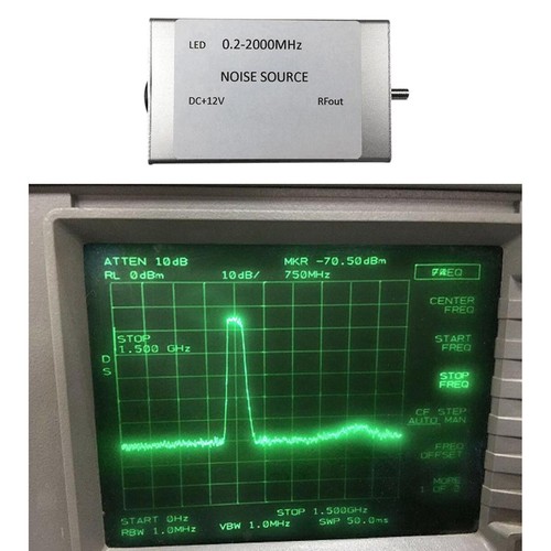 Radio frequenza rumore - frequenza, di