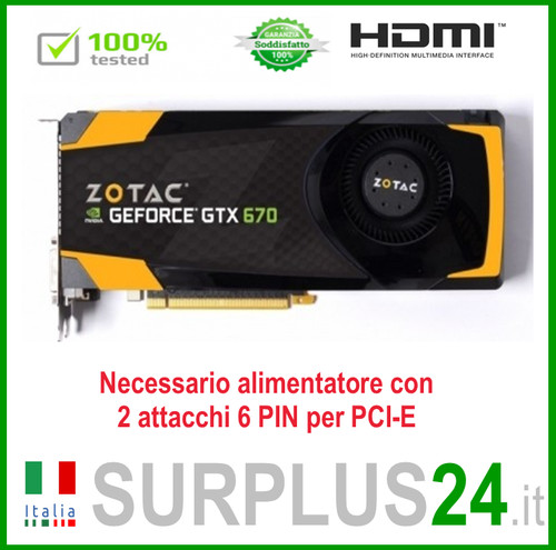 Scheda video grafica - , zotac