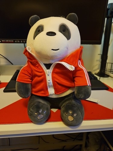 Peluche miniso bare bears - we,