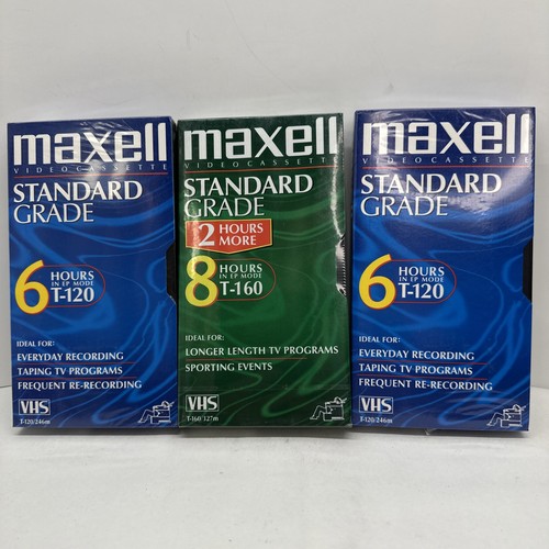 Maxell 160 120 nastri - maxell,