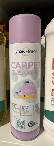 Stanhome carpet cleaner spray - stanhome,