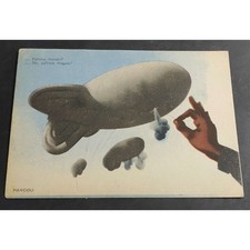 Cartolina Ill. Mancioli - P.N.F. - Pallone Frenato