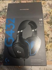 Logitech G432 Cuffie Gaming