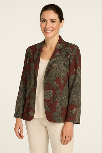 Giacca donna edas sfoderata - donna,