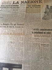 La Nazione 1943-Medaglia d'oro