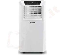 Zephir Climatizzatore 9000BTU ZPC9000H, Condizionatore Portatile 9000 Btu con Po