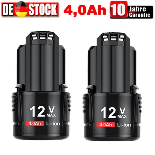 Bat411 batteria per bosch - 2x,