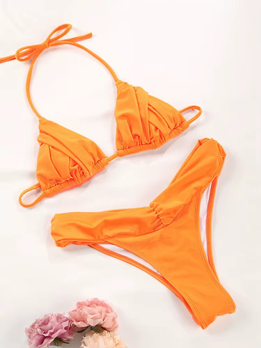 Pleated brazilian folds - pleated,