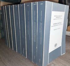 Lotto di 9 volumi Einaudi , collana TRATTATO DI PSICOLOGIA SPERIMENTALE