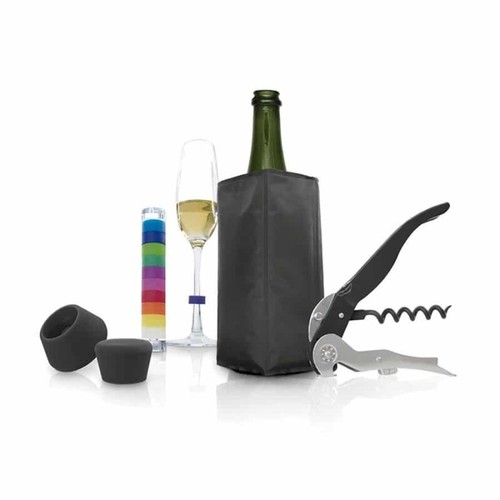 Set accessori vino pulltex - accessori,