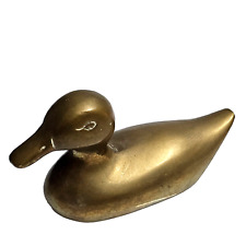 SCULTURA Statuetta ANATRA