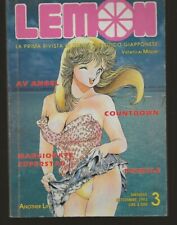 LEMON N. 3 - FUMETTO PER ADULTI