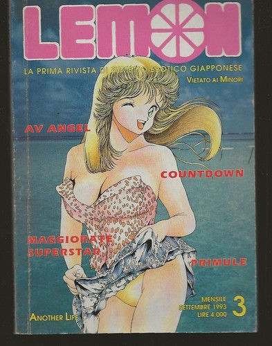 Lemon fumetto per - 3,