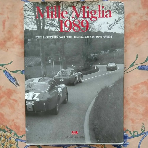 Livre mille miglia 1989 pino - mille,