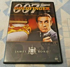 James Bond 007 - Goldfinger   DVD Sean Connery