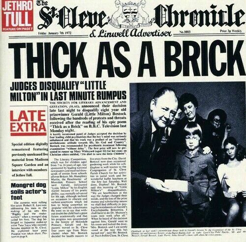 Jethro tull thick a brick - jethro,