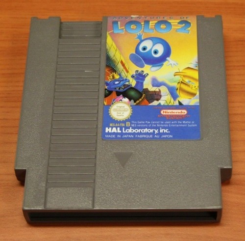 Jeu nintendo nes lolo 2 - jeu,
