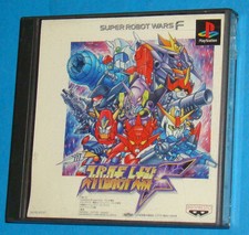 Super Robot Wars F - Sony