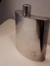FIASCHETTA Borraccia da tasca in silver  Vintage anni 80