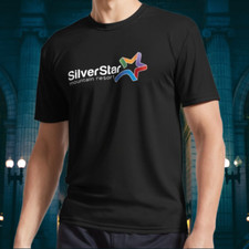 NEW! SilverStar Mountain Resort Logo Long Sleeve T-Shirt Funny Size S to 5XL