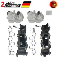 2 ponti aspirazione e 2 attuatori 4 poli per Audi A4 B7 A6 C6 Q7 4L 2.7 3.0 TDI