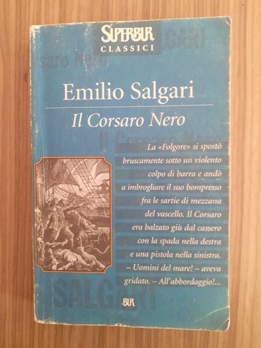 X19 libro il corsaro - {x19},