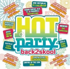 Hot Party Back 2 Skool 2012 (CD) Nuovo e Sigillato