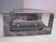 Modelli Starline Fiat 2300 S Cabriolet Open 1962 - 1:43