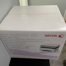 Xerox workcentre 3025 - workcentre, black