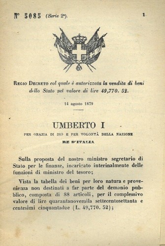 Regio decreto col quale - col,