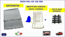 Sedile per FIAT Panda 141 Imbottitura Spugna piu' Sottotetto Interno Tappezzeria