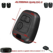 GUSCIO CHIAVE 2 TASTI PULSANTI