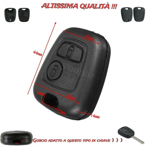 Guscio chiave tasti - chiave, pulsanti
