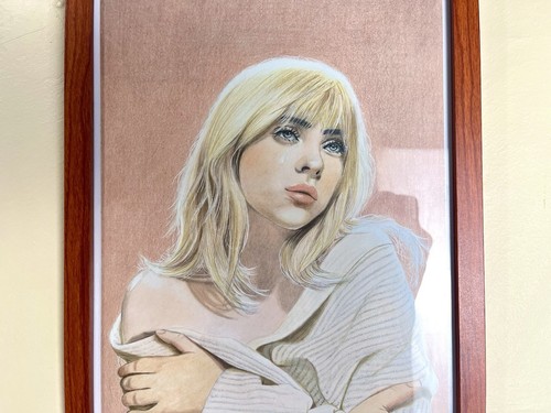 Disegno poster originale