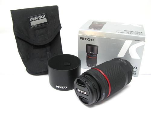 Ricoh pentax 300 mm - 55-300,