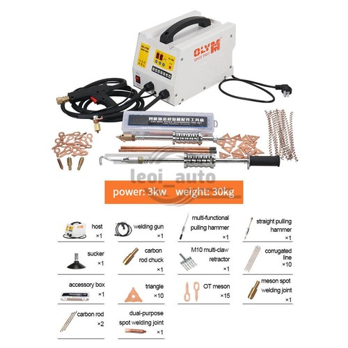 Car sheet metal repair machine - sheet,