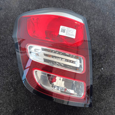 Fanale post. parte est. SX